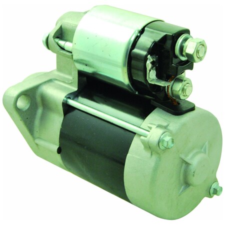 Wai Global Starter, STRND DD CCW 12V 9T, 06kW12 Volt, CCW, 9Tooth Pinion 18012N